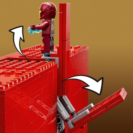 76313 LEGO® Super Heroes Marvel MARVEL logo ja minifiguurid 