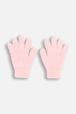 COCCODRILLO gloves ACCESSORIES WINTER GIRL, roosad, ZC4360313AWG-007-XL, XL cm 