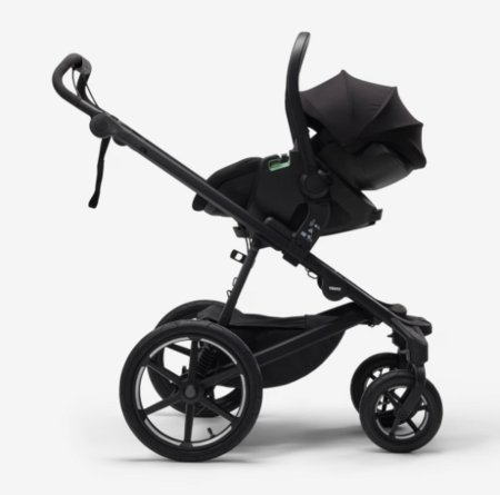 THULE turvatool MAPLE, 40-75 cm, Black, 14000036 