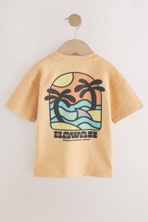 NEXT lühikeste varrukatega t-särk, AG8722, 92-98 