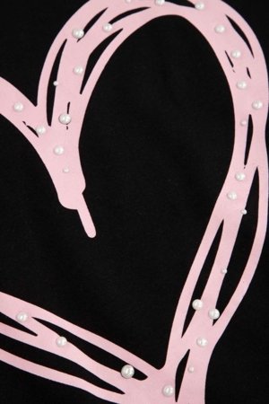 COCCODRILLO lühikeste varrukatega t-särk, mustad, cm 