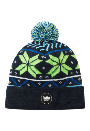 TUTTA müts STARO, rohelised/sinised, 6300002A-6961 6300002A-6961-46/48