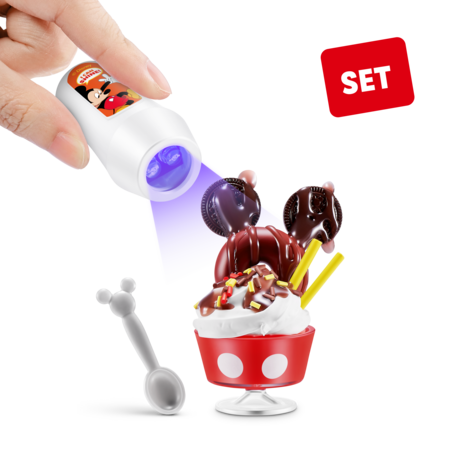MINI BRANDS Disney miniatuuride komplekt Snacks Create, 77708GQ1 