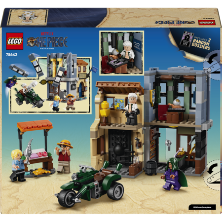 75642 LEGO® ONE PIECE Lahing kapten Smokeriga 