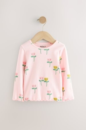 NEXT pikkade varrukatega t-särk, AD8236, 98-104 cm 