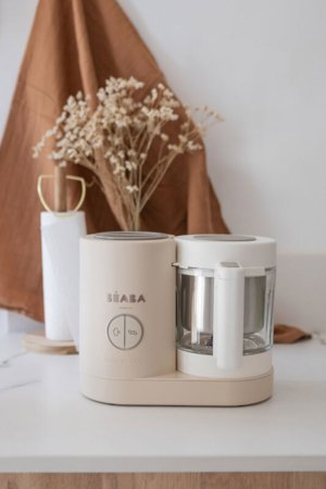 BEABA Babycook® auruti-kannmikser NEO, Clay earth, 916719