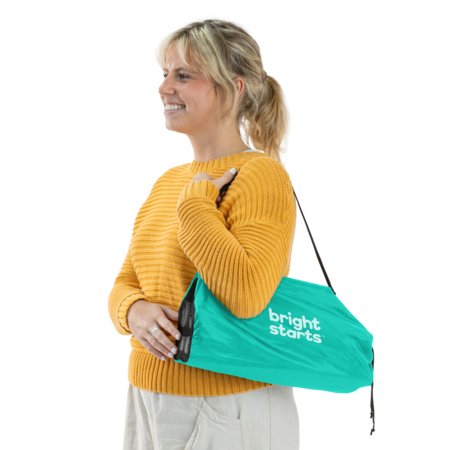 BRIGHT STARTS söögitool - booster POP 'N SIT, TEAL, 17200 