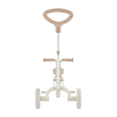 GLOBBER õppekolmerattaline Learning Trike 3in1 Plus, kookospähkli, 738-466 