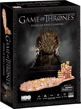 TACTIC 3D Palapeli Game of Thrones King's Landing, 56273 56273