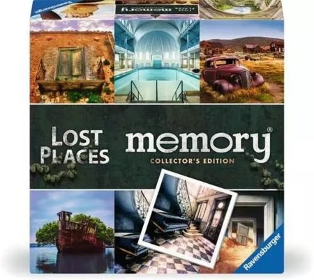 RAVENSBURGER mälumäng Lost Places, 23499 