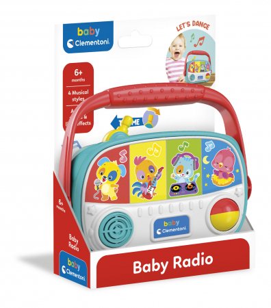 CLEMENTONI beebiraadio, 17459 17459