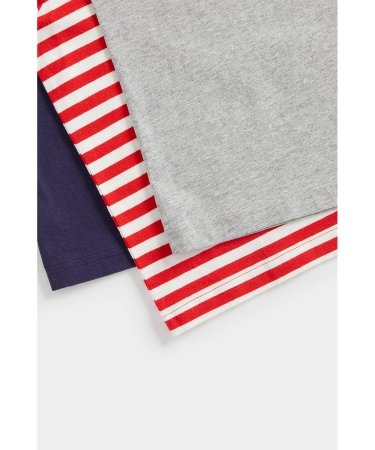 MOTHERCARE pikkade varrukatega t-särk, 3 tk., CB140 601405