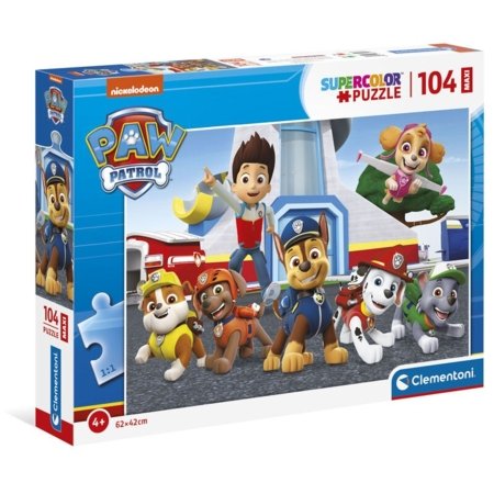 CLEMENTONI pusle Maxi Paw Patrol, 104 tk., 23753 
