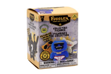 FUGGLER Gold Edition figuur, assortii, FG2307 