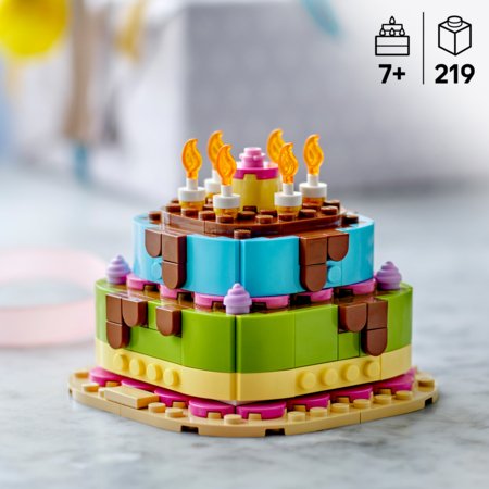40815 LEGO® Sünnipäevakook 