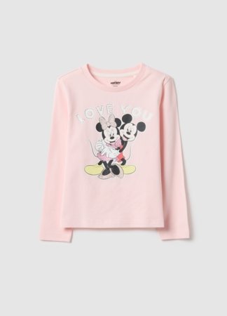 OVS pikkade varrukatega t-särk, 104 cm, 002551193 