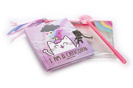 DREAM POP lukuga päeviku komplekt - ükssarvik, K30937-33014 