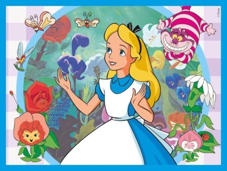 CLEMENTONI pusle Disney Classics, 12 kuubikut, 41196 