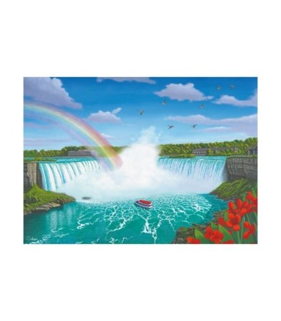 RAVENSBURGER pusle Niagara juga, 1000 tk, 12001486 