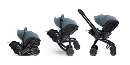 DOONA turvahäll X, Ocean blue, SP450-20-044-015 