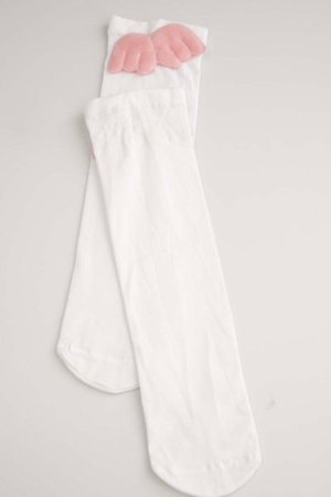 COCCODRILLO sokid TIGHT SOCKS, valge, WC5379303TSO-001-033, 33 cm 
