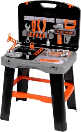 SMOBY BLACK & DECKER bricolo nutikas töölaud, 7600360734 