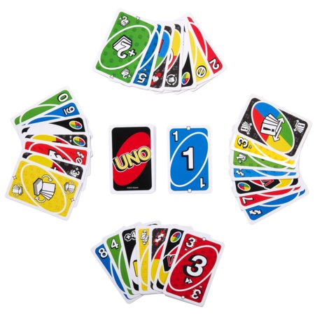 MATTEL GAMES UNO kaarditäiendus, assortii., JCV55 