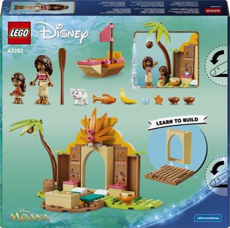 43282 LEGO® ǀ Disney Vaiana Külamaja ja paat 