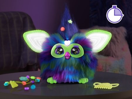 FURBY pehme mänguasi Aurora (eng), F8901 