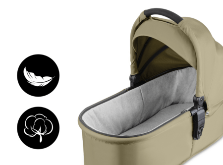 HAUCK universaalne käru SHOP N CARE TRAVEL SET, Olive, 149256 