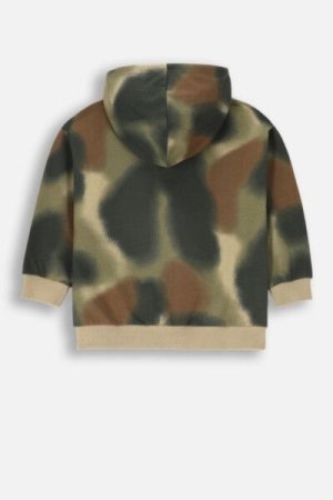 COCCODRILLO sweatshirt GRUNGE SWAMP BOY KIDS, multicoloured, ZC4132401GBK-022-122, 122 cm 