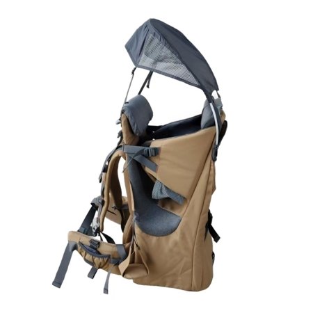 BABYTROLD matkamise lapsekandmise kott DORA, Sand, 21-27SA 