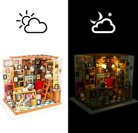 ROLIFE puidust konstruktor Sami tööruum, DG102 