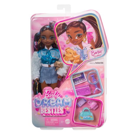 BARBIE Dream Besties nukk Brooklyn, HYC22 