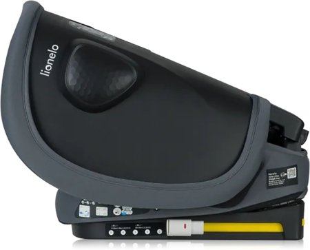 LIONELO turvatool NELLY I-SIZE, 76-150 cm., Grey graphite 