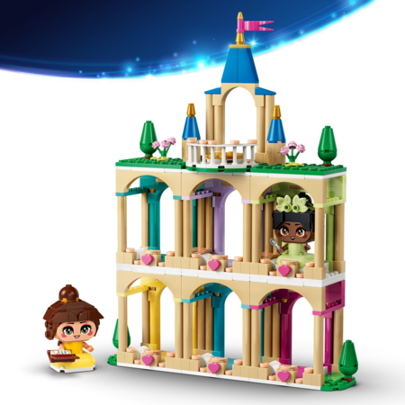 43291 LEGO® ǀ Disney Princess Mini Belle ja Tiana lossiga 