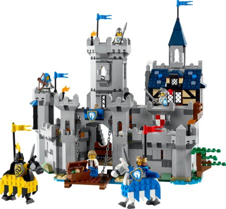 31168 LEGO® Creator Keskaegne hoburüütli loss 