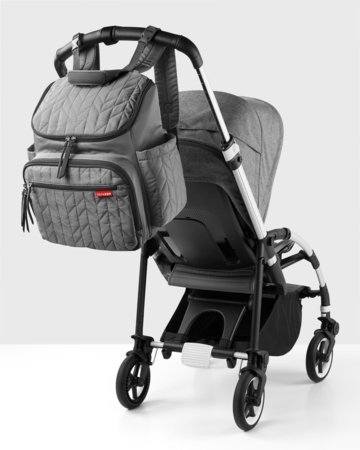 SKIP HOP beebitarvete kott FORMA, Grey, 203107 