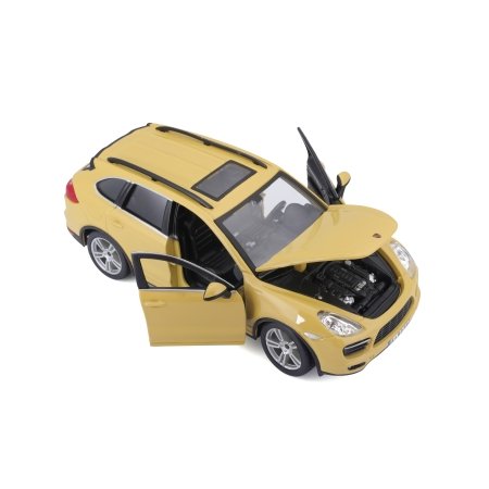 BBURAGO 1:24 Auto mudel Porshe Cayenne turbo, 18-21056 BK 
