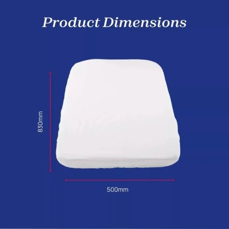CHICCO madratsikate NEXT2ME EVO, 50x83 cm, valge 
