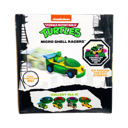 TMNT RC vehicle Micro Shell Racers Leonardo, 71030 71030