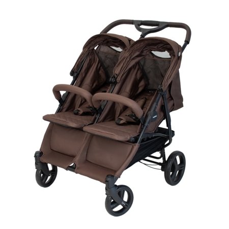 BABYTROLD kaksikute käru OS2, Chocolate, 13-82BRO 