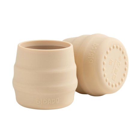 BIBADO silikoonist topsid SIPPIT™ 2tk., fawn, BIB214 