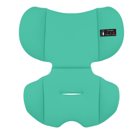 LIONELO turvatool LEVI I-SIZE, Green emerald,  76-150 cm., LO-LEVI I-SIZE 