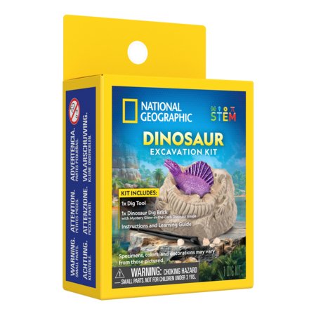 NATIONAL GEOGRAPHIC komplekt Dinosaur Excavation, CRNGDINOPDQINT 