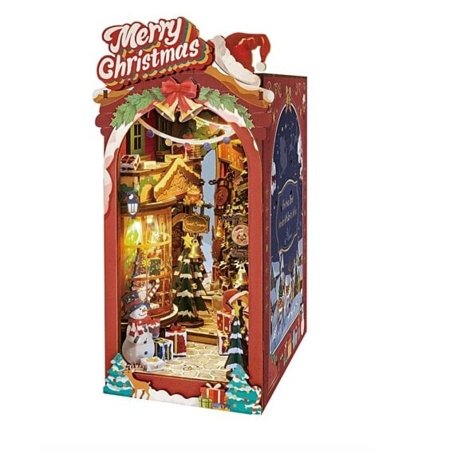 ROLIFE Puidust konstruktor Christmas Street, TGC06 