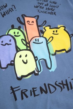 COCCODRILLO lühikeste varrukatega t-särk, sinised, WC6143211VBA-014-122, 122 cm 