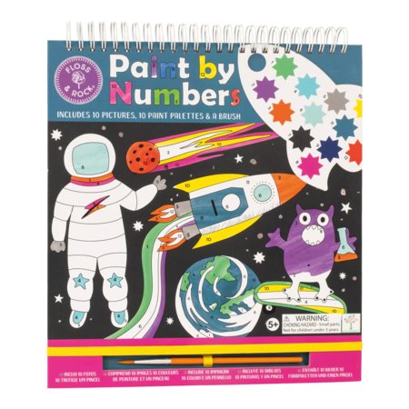 FLOSS AND ROCK numbrite järgi värvimine Space, 48P5998 