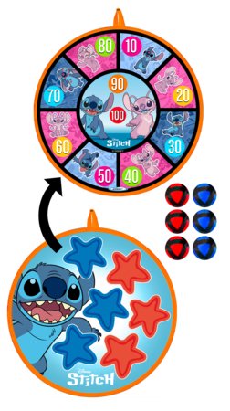 STAMP Stitch noolemäng pallidega, 36 cm, ST626436 