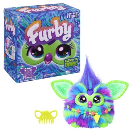 FURBY pehme mänguasi Aurora (eng), F8901 